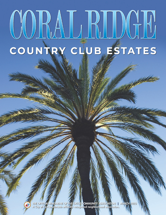 Magazine - The Coral Ridge Country Club Estates Community Association